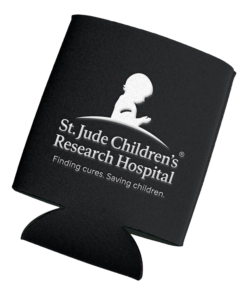 Primary image St. Jude Koozie - Black
